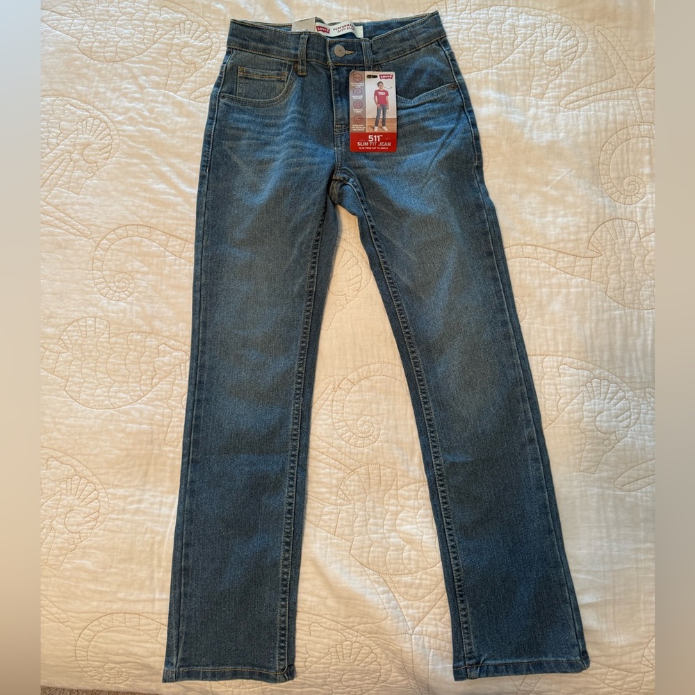 Levi's 511 Slim Jeans Boys 10